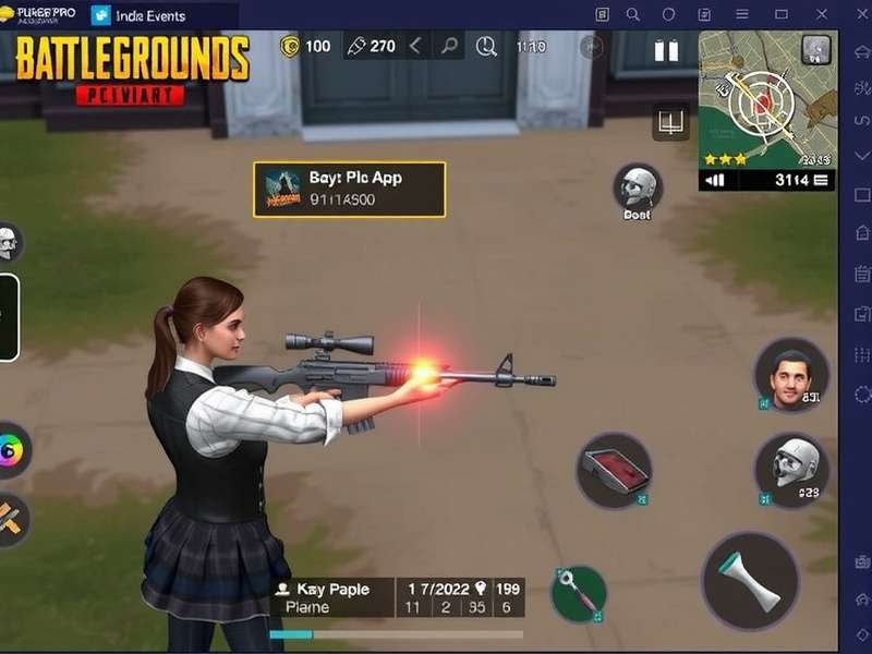 PUBG Power Pro Assassin Gameplay