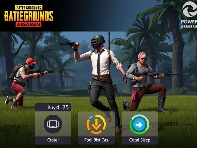 PUBG Power Pro Assassin Controls